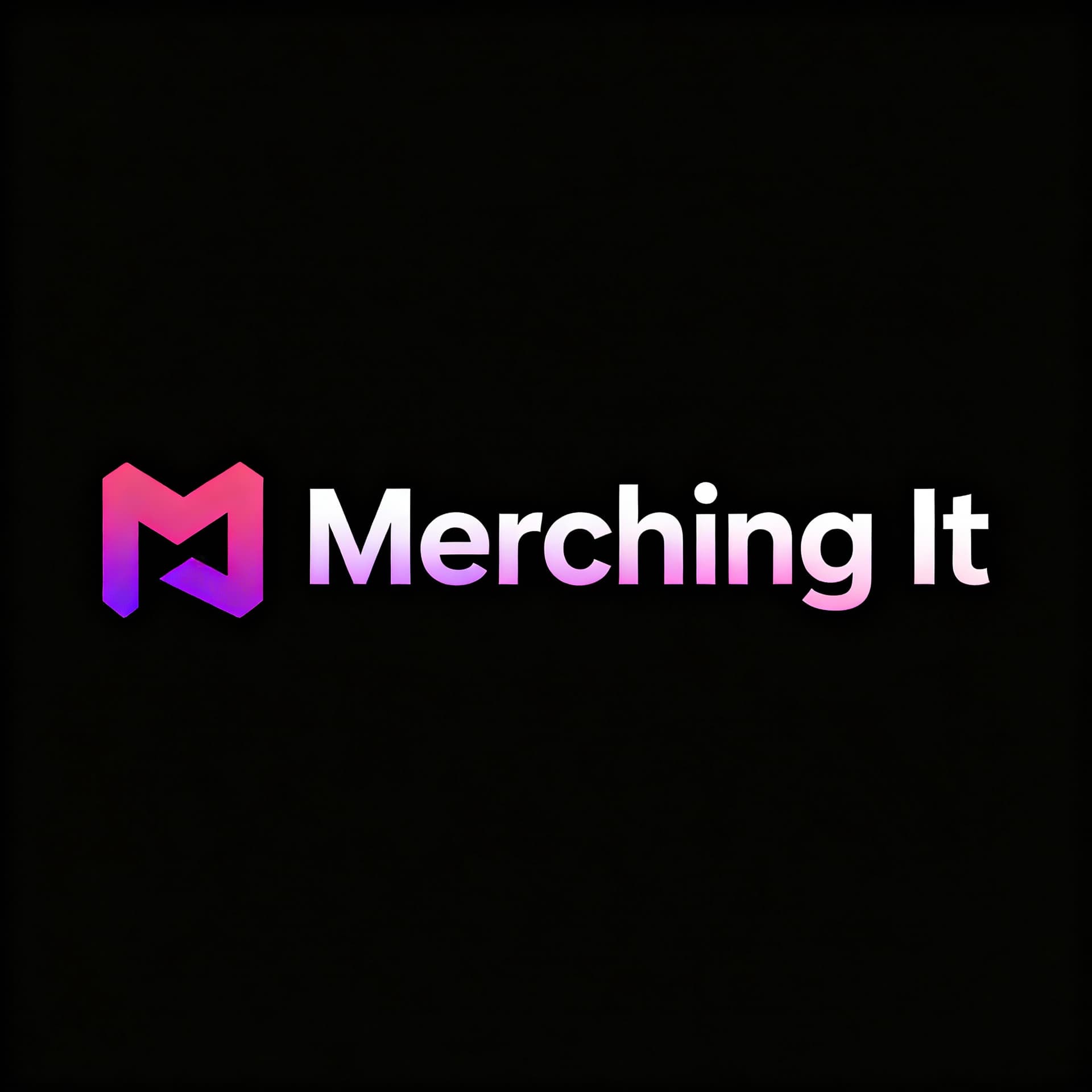 Banner for merchingit.com